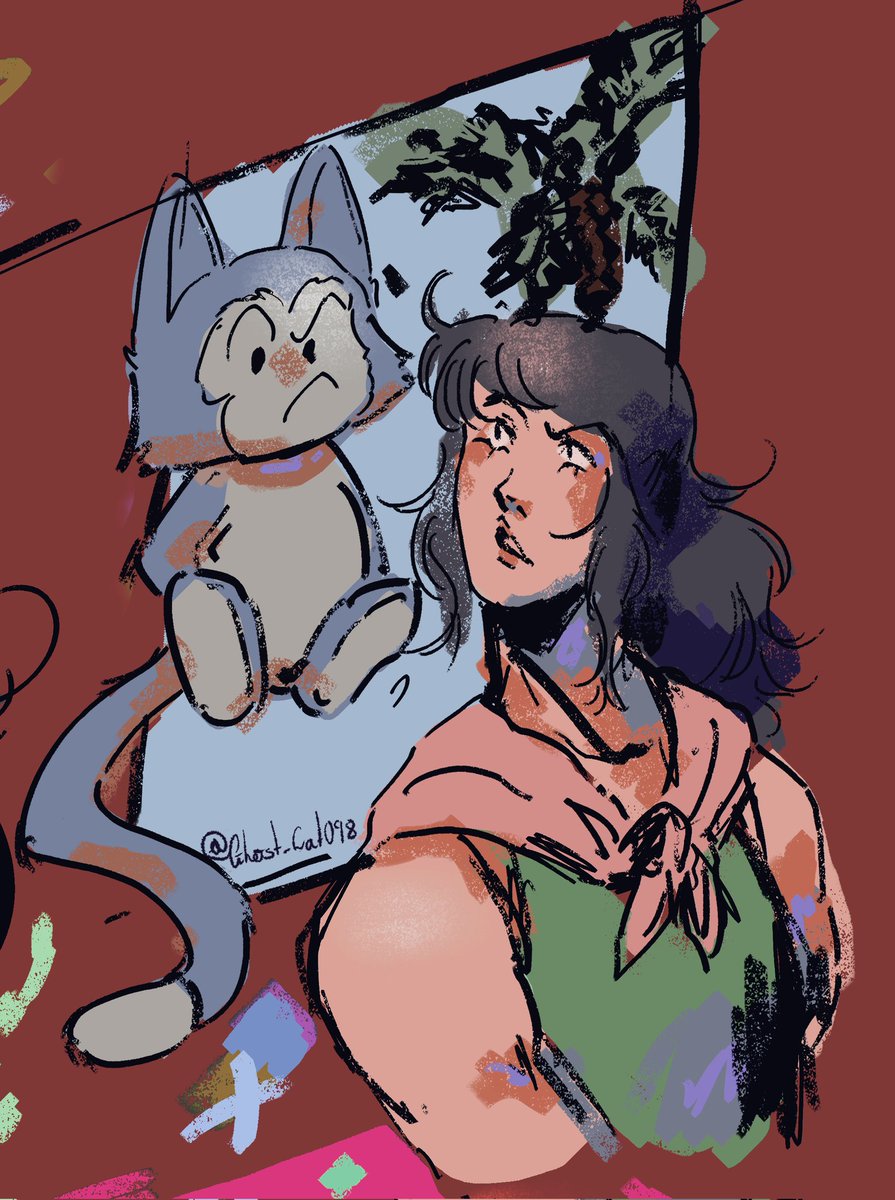 Ghost_cat098's tweet photo. Yamcha!!!

#DragonBall #DragonBallZ #fanart #dragonballfanart #DBZ #Yamcha #Bulma https://t.co/Y5T2TJYrMq