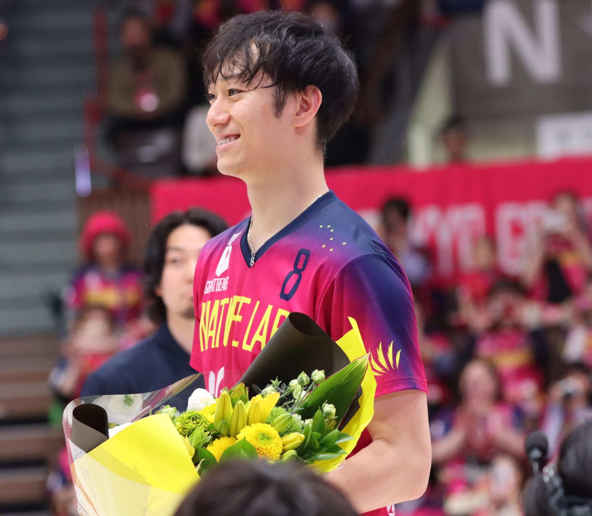 2024-25 オーセンティックユニフォーム【#8 柳田 将洋】 | 東京
