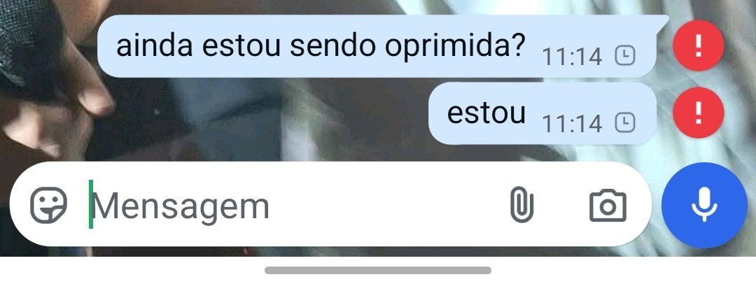 alloveproject's tweet image. Quem mais está sendo oprimida pelo Whatsapp? 😭