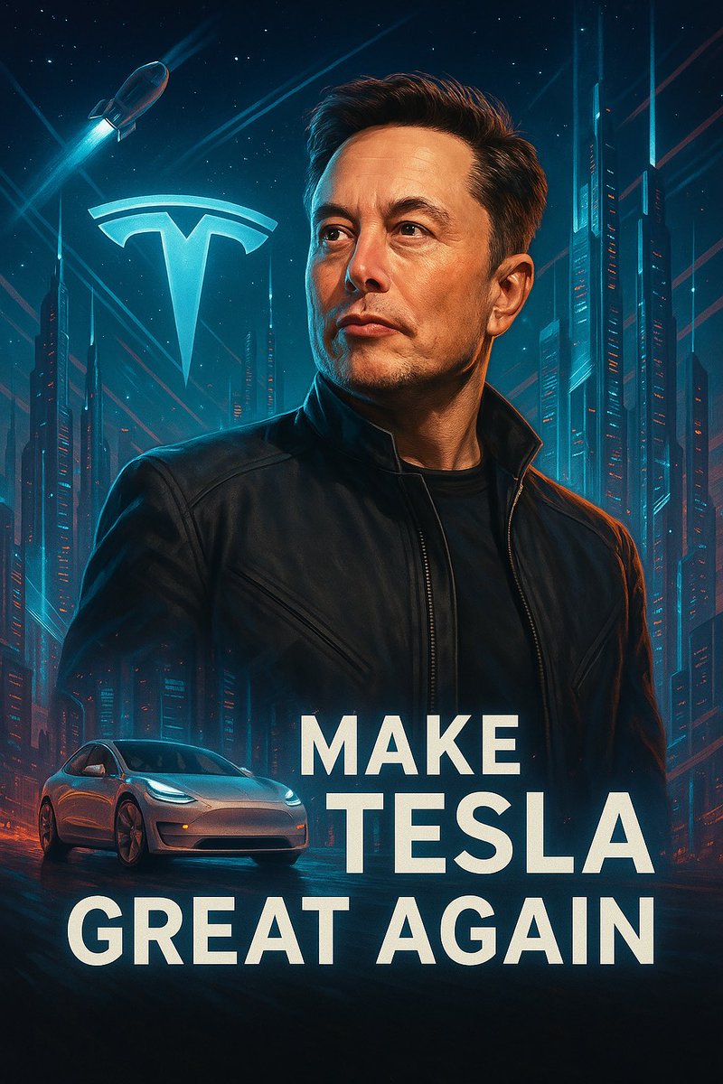 keatz87's tweet photo. X is watching. Mars is waiting. The world wants the old Tesla fire back.”

@elonmusk When you will #MakeTeslaGreatAgain ?

@Tesla https://t.co/bjTWJhFJnC