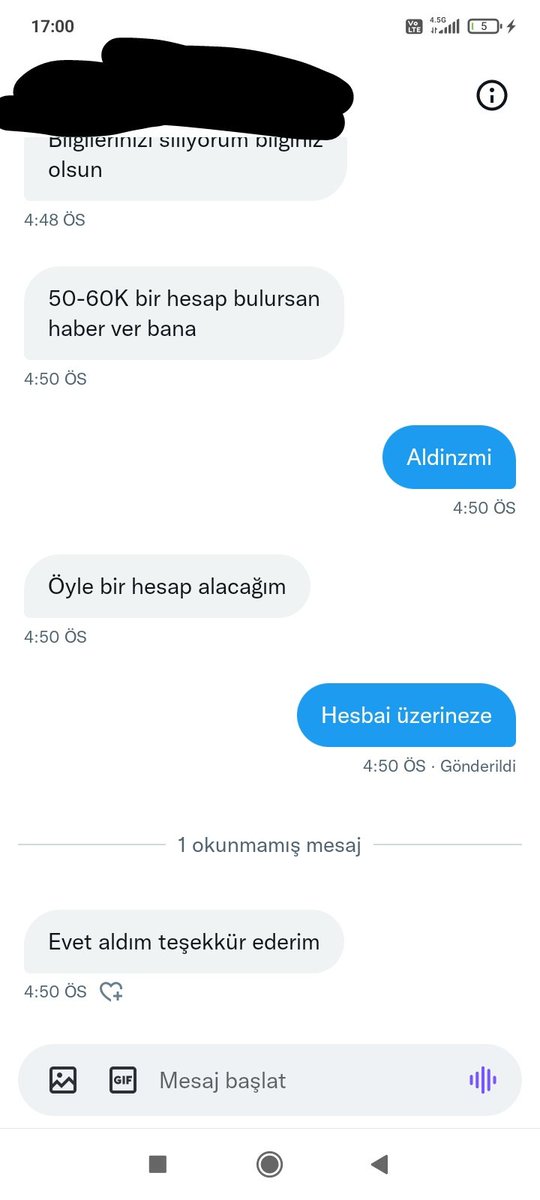 SATILIK TWİTTER HESAPLARI tweet media