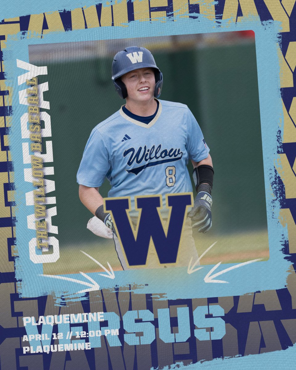 BELIEVE‼️

⚾️- GEAUX DAY
🆚- Plaquemine
📅- 4/12/2025
📍- Plaquemine 
⏰- 12:00 PM
#TRUST  #DAWG