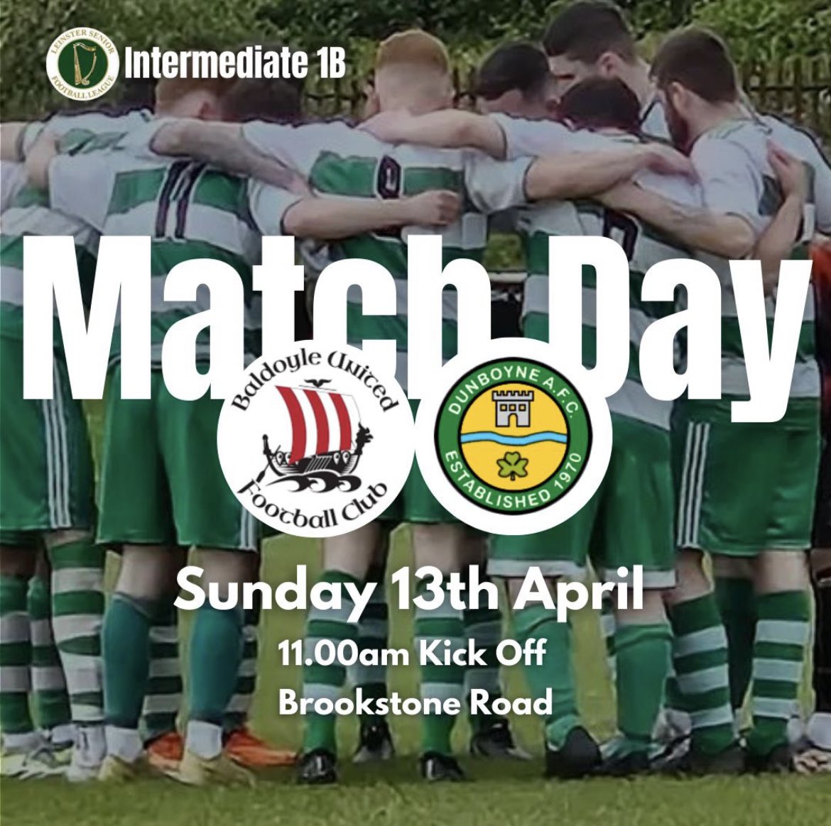 BaldoyleUtdLSL's tweet image. | ๐๐๐๐ ๐๐ฃ๐ ๐๐๐ญ๐ฉ๐ช๐ง๐๐จ โฝ๏ธ |
Both our LSL Sunday sides at home this weekend
Our Intermediate side face Dunboyne at home at 11:00am Brookstone Road
Our Div 3 Side face @mountmerrion at home at 11:00am Racecourse Park
Best of luck to both sides ๐
