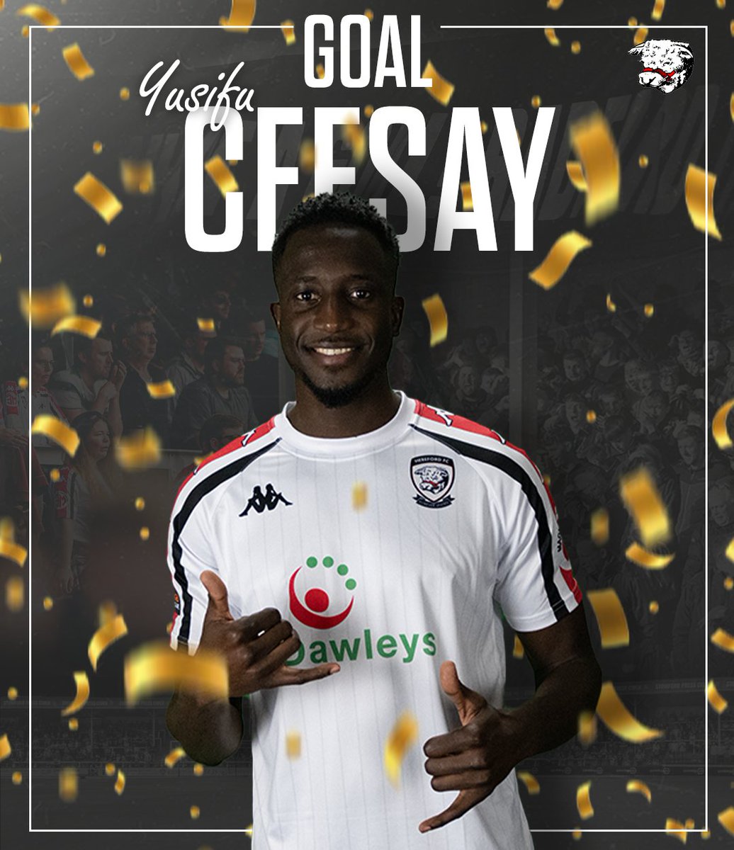 Hereford FC tweet media