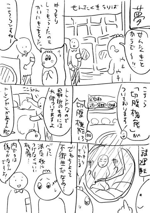 昨日見た夢(ちょっと怖いかも) 