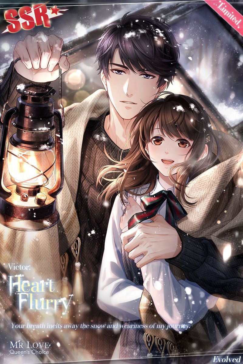 MrLoveMobile's tweet image. 🎀Daily Top-up Event🎀Exclusive SSR Karma [Victor: Heart Flurry] RERUN.

📅Event Period: 2025/4/13 05:00 ~ 2025/4/22 23:59 UTC-8

📜Event Details:  facebook.com/MrLoveGame 

#MrLoveMobile #TopUpRewards
#Victor