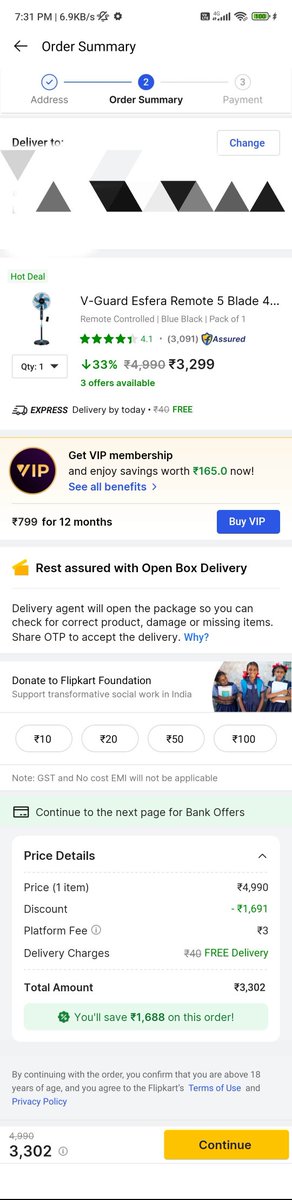 na1yim's tweet photo. "Big disappointment with @flipkartsupport @Flipkart delivery! Ordered with the OBD option but the delivery guy refused, forcing me to cancel. Poor service &amp; total inconvenience. Demanding compensation for this mishandling😡 #Flipkart https://t.co/Kd2hqPWUmD