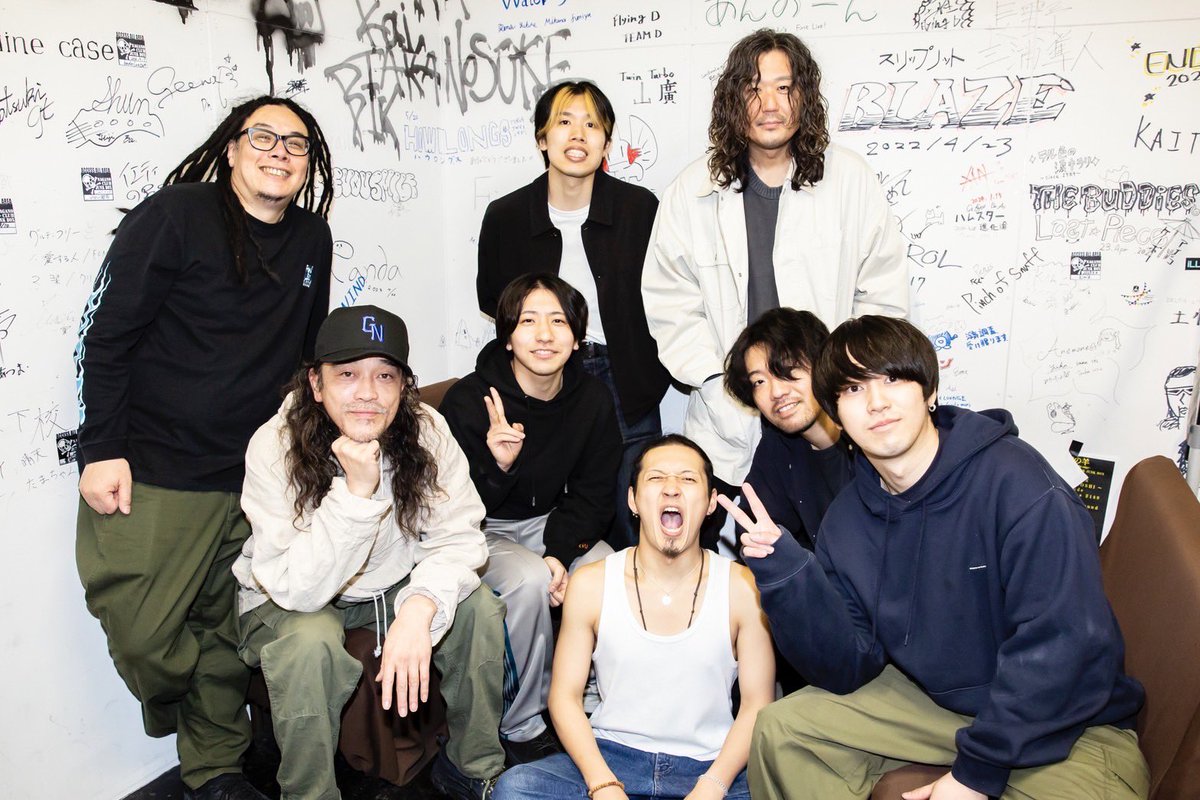 2025.4.12.Sat. G-FREAK FACTORY “HAZE”TOUR 2024-2025 @長野CLUB JUNK