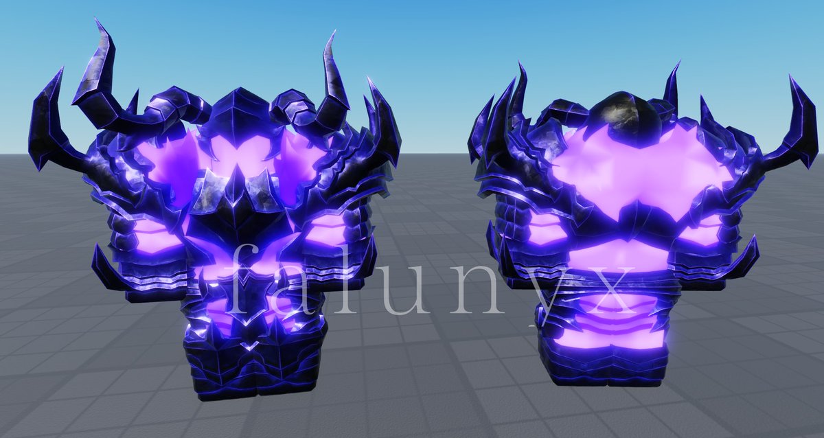 Falunyx's tweet image. Solo Leveling, Iron

#Roblox | #RobloxDev | #RobloxModel | #Blender | #BlenderModel | #3DModel