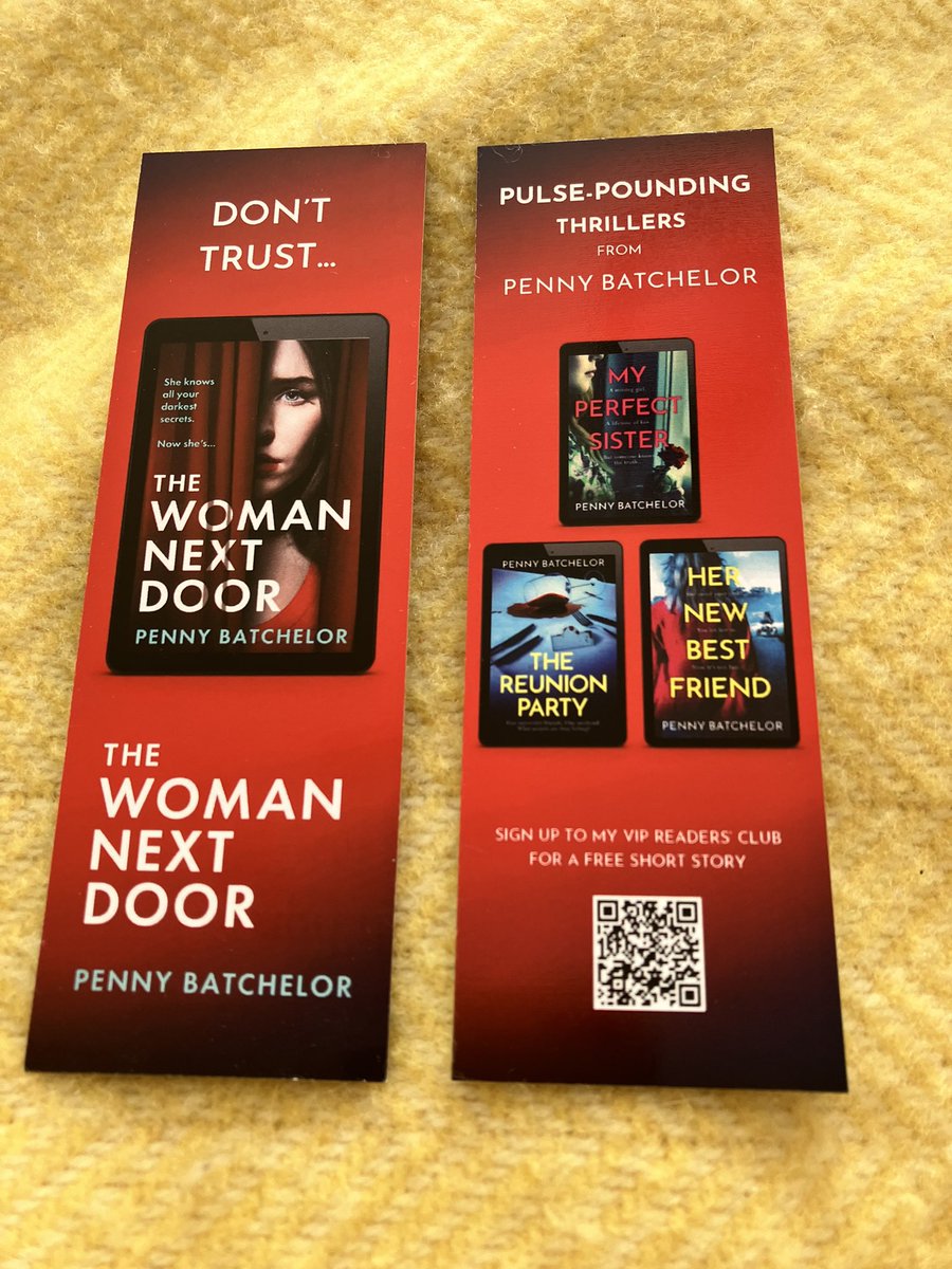 Penny Batchelor - Author tweet media