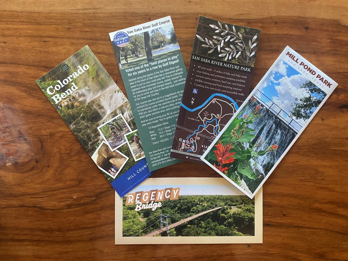 🍂 Ready for a weekend getaway? San Saba offers a unique blend of small-town charm and stunning landscapes. Whether you're hiking, picnicking, or just relaxing, there's something for everyone. Plan your visit today! 🏞️ #ExploreSanSaba

visitsansabatexas.com/businesses-and…