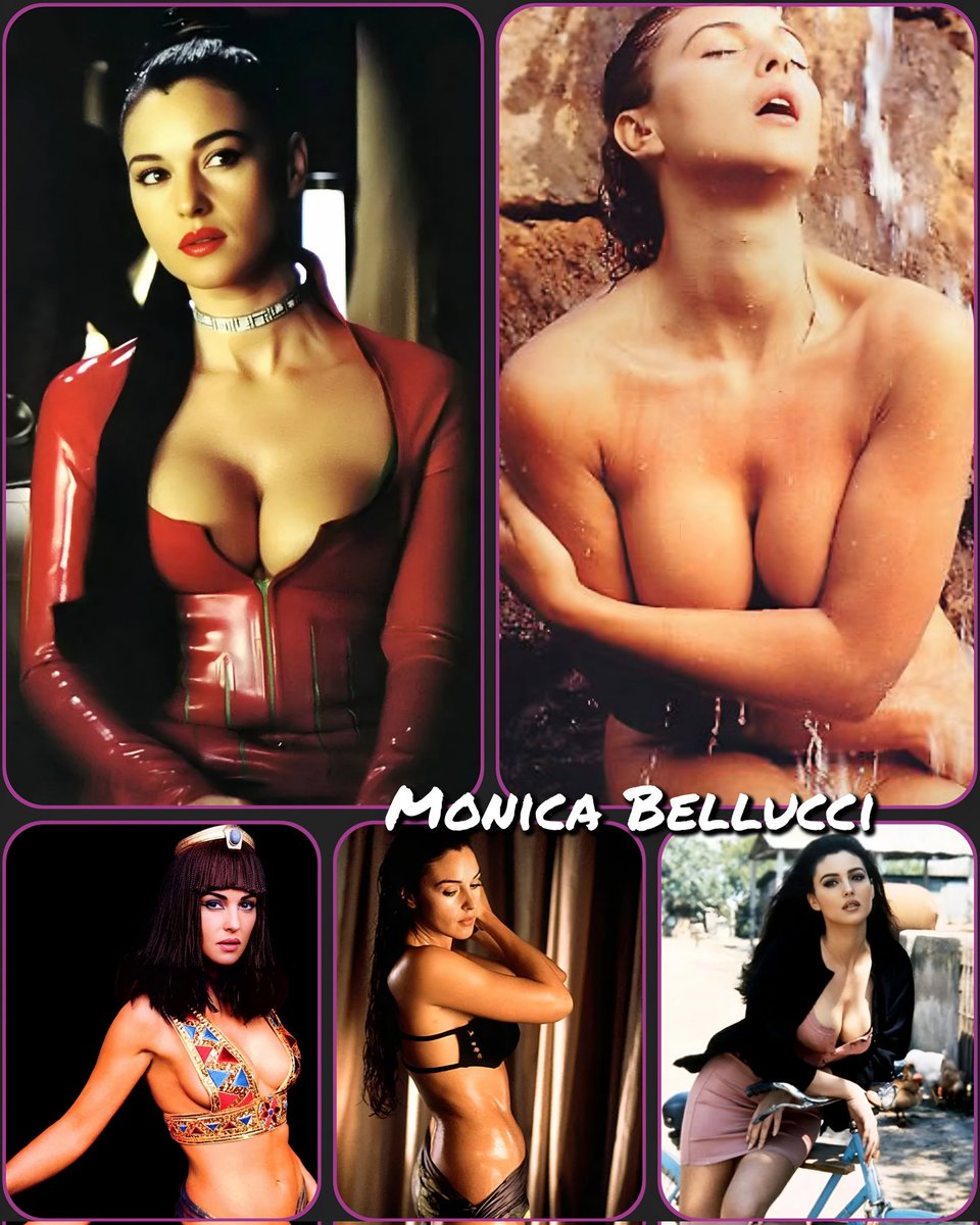 Monica Bellucci.

Any fans or favourite roles?