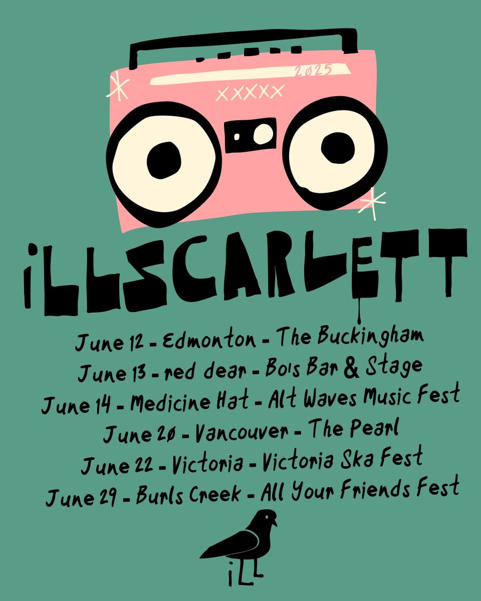 ILL Shows this June in Canada