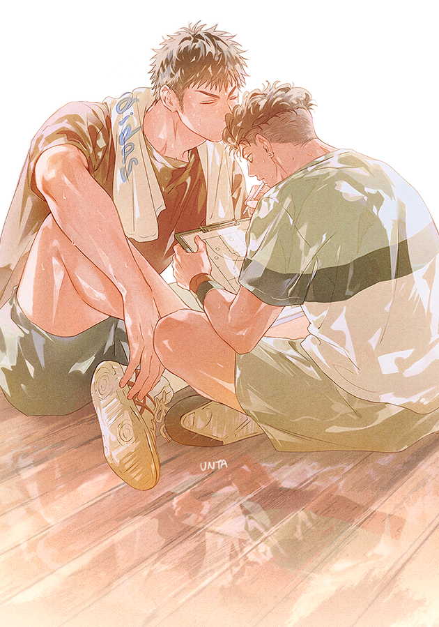 지난 미츠료 웹온리에 협력했던 그림 뒤늦게 올려봅니다...🫂  三リョWebオンリーで協力させていただいたシークレットイラストです( ˶’ᵕ’˶ )
#16tokissアフター