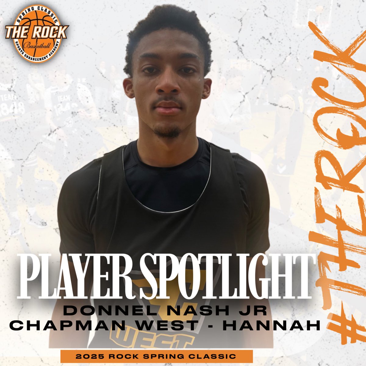 The ROCK Spring Classic (@rockspringclass) on Twitter photo 🚨PLAYER SPOTLIGHT🚨
2027 Donnel Nash Jr led <a href="/CBA_West/">Chapman West</a> - Hannah with 15pts in their win over Wisconsin Academy - Theis!
#TheROCK 🚨PLAYER SPOTLIGHT🚨
2027 Donnel Nash Jr led <a href="/CBA_West/">Chapman West</a> - Hannah with 15pts in their win over Wisconsin Academy - Theis!
#TheROCK