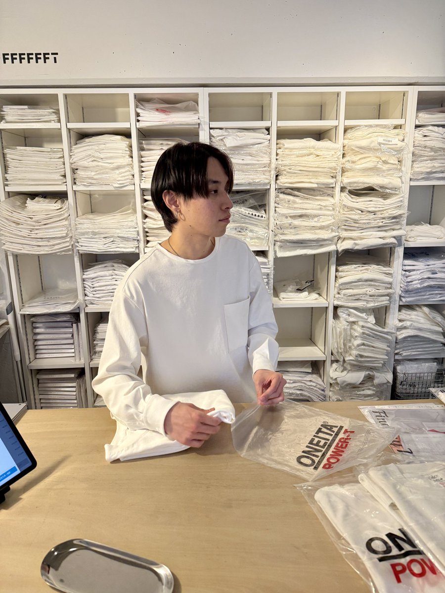 emmettshine's tweet photo. #FFFFFF is the hex code for white and #FFFFFFT is @TAKUYA72ME chapel to the white t-shirt. 

I made my pilgrimage today. https://t.co/xPPUm1LPGW
