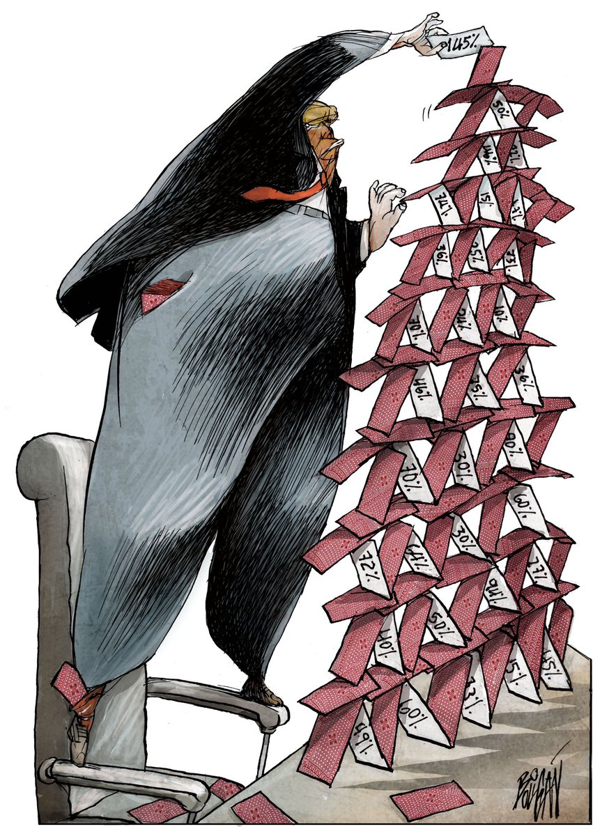 -LOS ARANCELES MÁS ALTOS
<a href="/El_Universal_Mx/">El Universal</a> #tariffs #aranceles #TrumpTariffs #EstadosUnidos #China