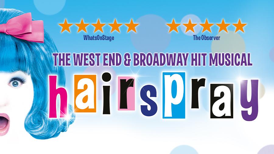 It's the last night at <a href="/VenueCymru/">Venue Cymru</a> for <a href="/HairsprayUKTour/">Hairspray UK Tour</a>. Where has that week gone!