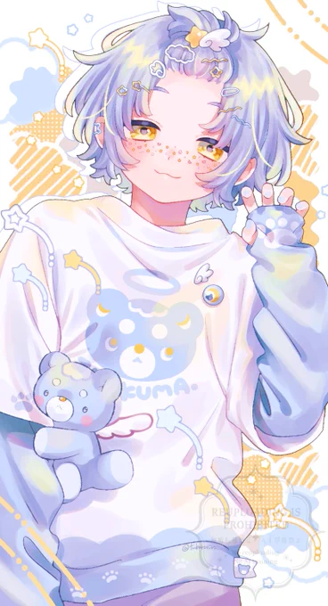 くまチカくん 