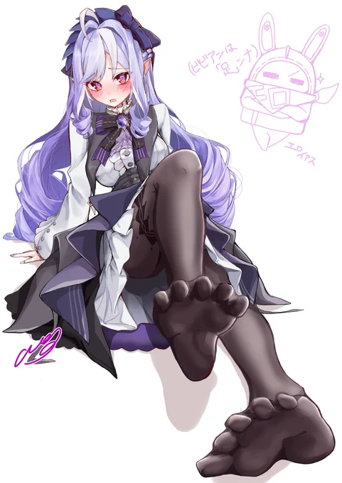 ビビアン#ゼンゼロ 