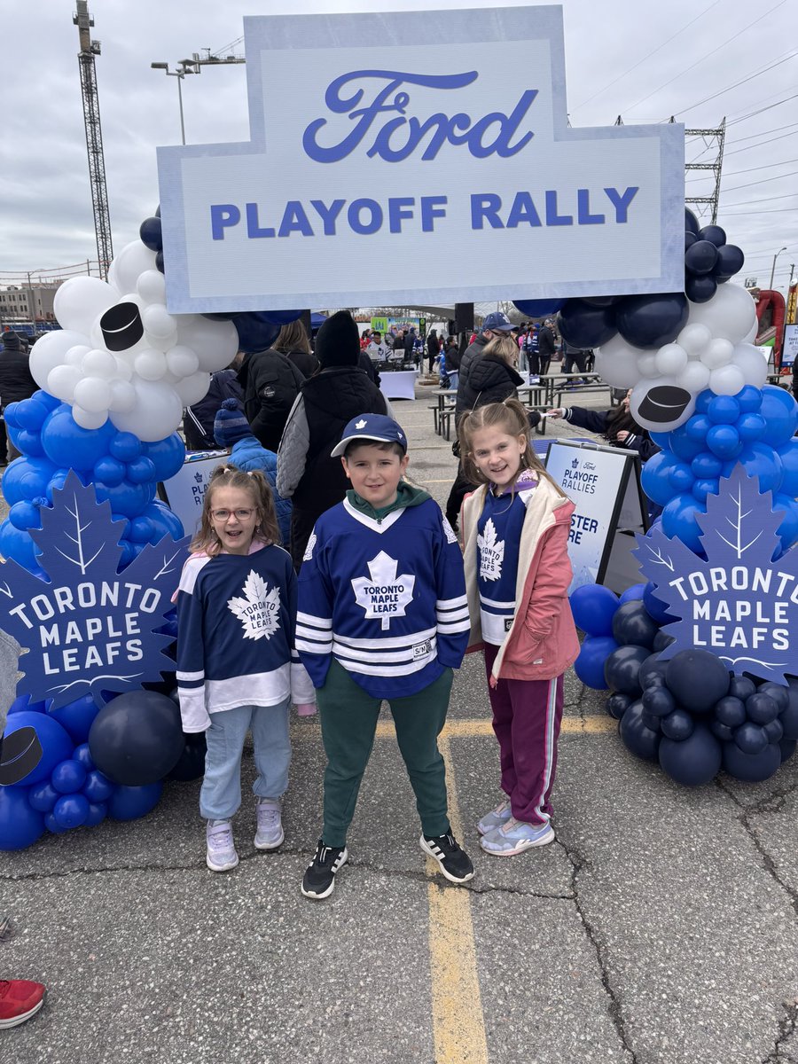 GO LEAFS GO #fordfanpower <a href="/TheFordFANatic/">The Ford FANatic</a>