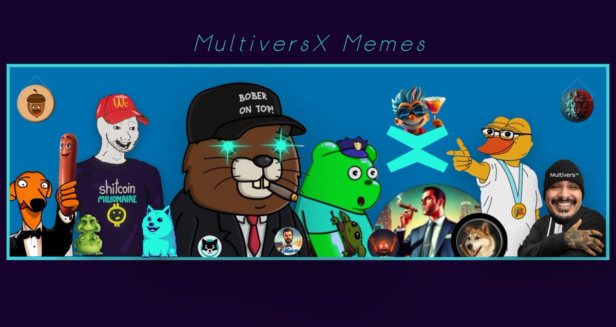 Woja_inu's tweet image. #chainUnity #MvX #memes