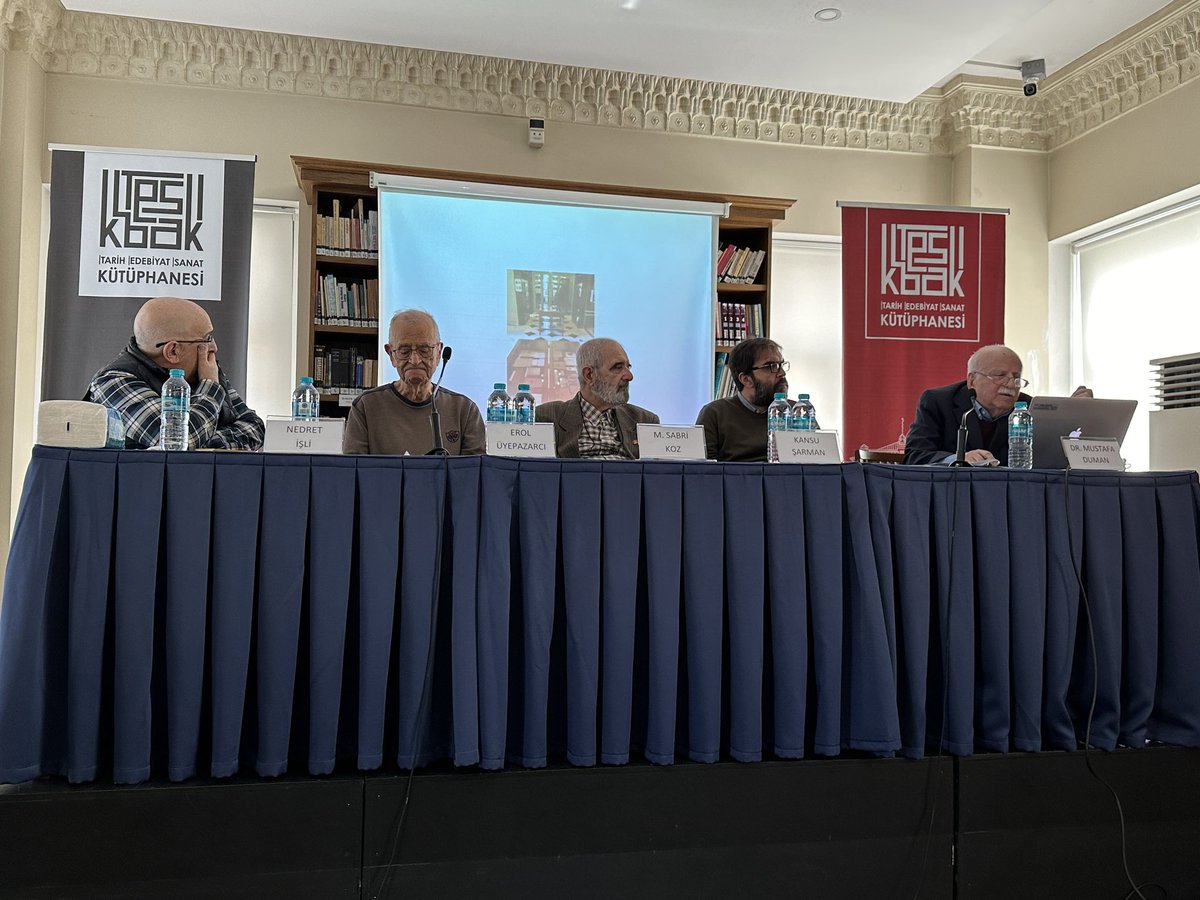 Yaşayan en kıdemli sahaflardan Lütfü Seymen ağabey için bugün Kadıköyde çok anlamlı ve çok güzel bir jübile yapıldı. Kitabiyat ve sahaf dünyasından pek çok isim oradaydı. Lütfü ağabeyin çıkardığı kitabiyat dergisi Müteferrika 66. Sayısını yayınladı