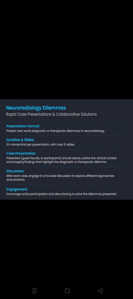 SPIN | Society of Pediatric Neuroimaging (@spinacademics) on Twitter photo When is knowledge most valuable ?
When it reveals a path where none seemed to exist.
Introducing The Virtual Neuroradiology Clinics - <a href="/spinacademics/">SPIN | Society of Pediatric Neuroimaging</a> <a href="/thecortexclub/">The Cortex Club</a> initiative -a forum to tackle challenging Neuroradiology cases with global experts.Turning complexity into clarity. When is knowledge most valuable ?
When it reveals a path where none seemed to exist.
Introducing The Virtual Neuroradiology Clinics - <a href="/spinacademics/">SPIN | Society of Pediatric Neuroimaging</a> <a href="/thecortexclub/">The Cortex Club</a> initiative -a forum to tackle challenging Neuroradiology cases with global experts.Turning complexity into clarity.