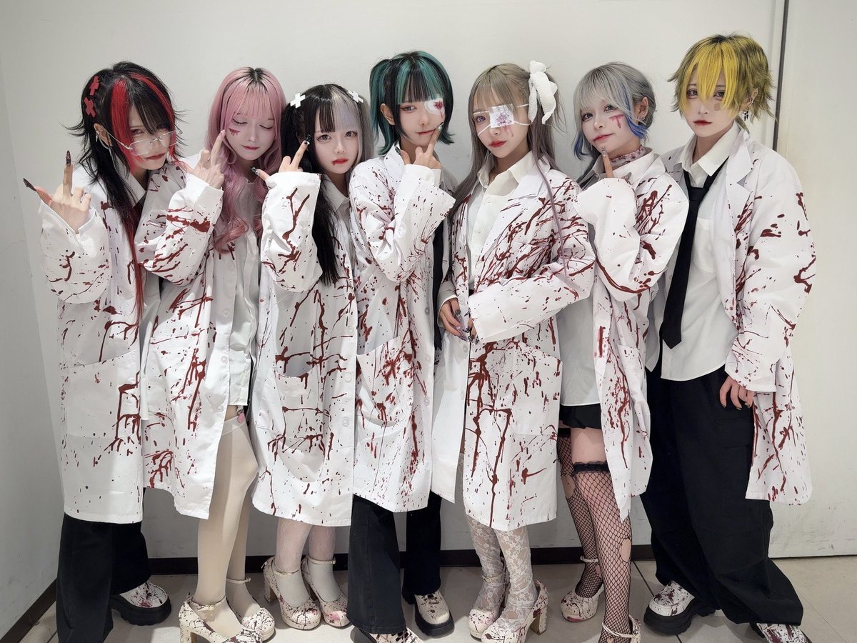 特別衣装解禁】 4月21日(月) AdamLilithさんとのツーマンライブ