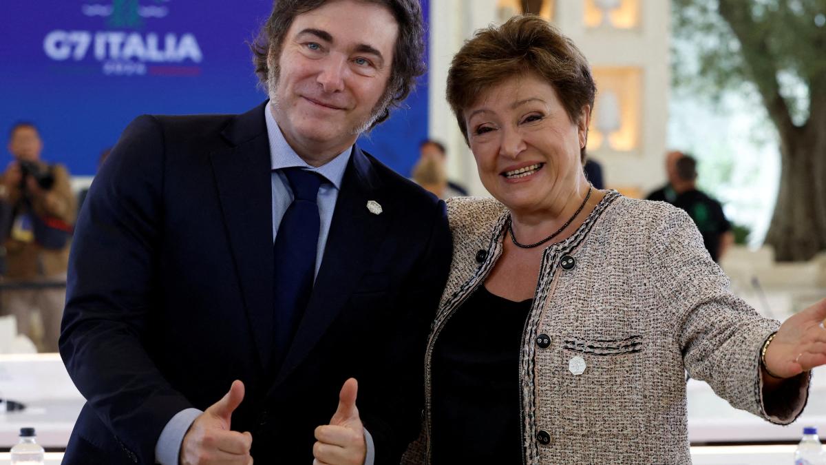 IWF und Weltbank loben Milei – Argentinien erhält 42 Milliarden Dollar to.welt.de/ptVV5Nq