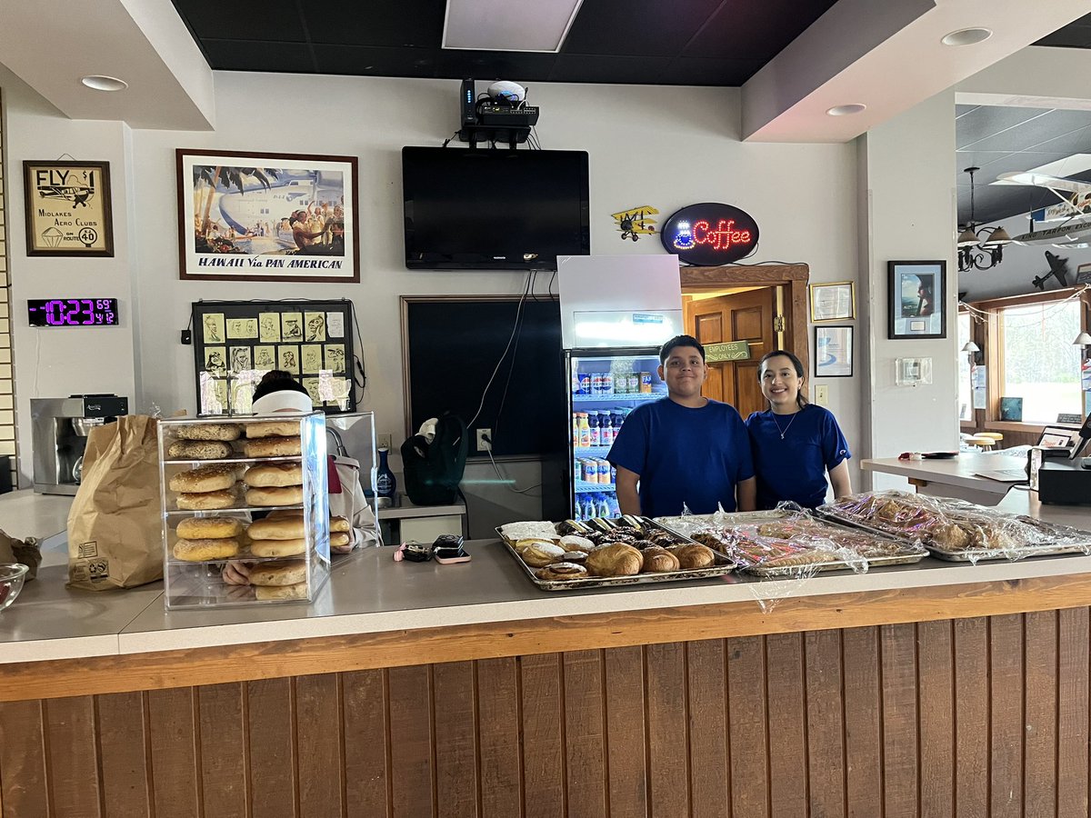 Soft opening of Chiang’s Cafe, today 4/12 from 11AM to 3:00 PM at the Flying W Airport - N14.  Stop by and say Hello!