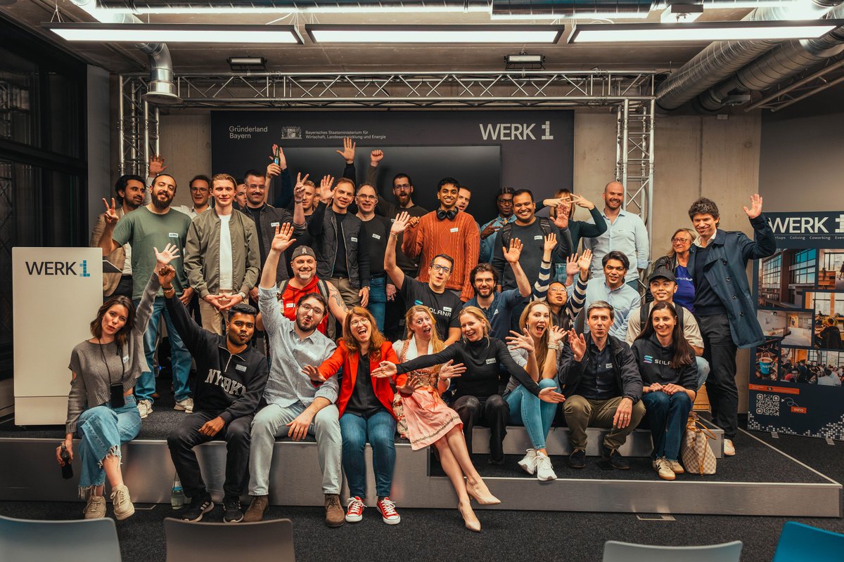 Always inspiring to hear fresh ideas &amp; pitches, and of course to share our own. We got some great feedback that’s fueling us with extra energy for the upcoming <a href="/solana/">Solana</a> hackathon 💪

Big thanks to <a href="/SuperteamDE/">Superteam Germany</a>, <a href="/BFG_VC_Main/">Blockchain Founders Group</a> and  &amp; everyone we met — let’s build! 🔥🌍