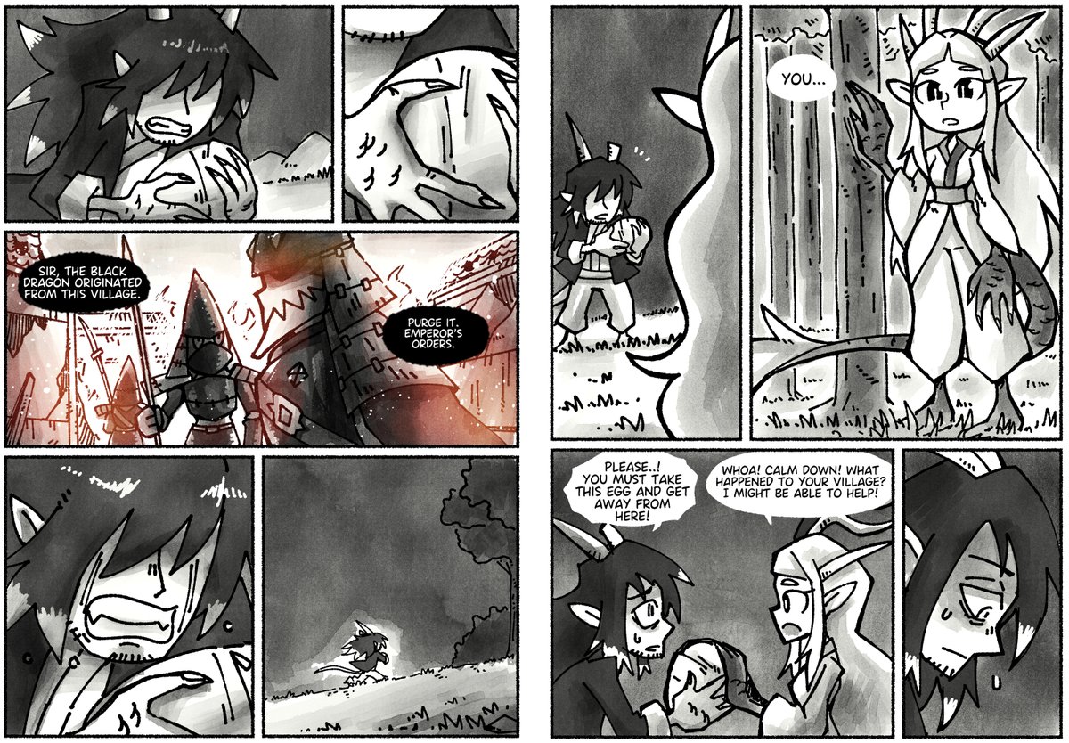 Exit the Dragon: Escape Origins 2/2.
Bit inconvenient uploading method, please bear with it. 