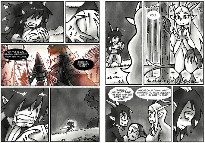 Exit the Dragon: Escape Origins 2/2.
Bit inconvenient uploading method, please bear with it. 