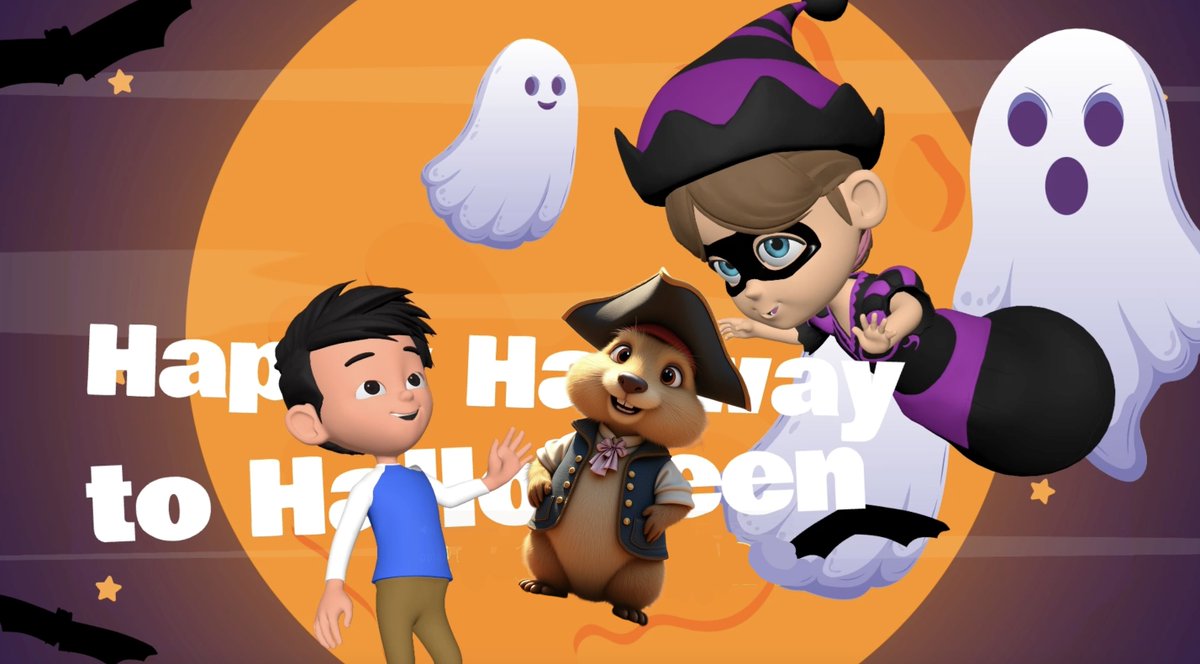 TheBillyBeckett's tweet photo. 🎃✨HALFWAY TO HALLOWEEN?🧙‍♂️

Join Billy &amp; his pirate pal Groundhog Penny in a wild, magical adventure full of broomsticks, spells &amp; fun!

🎨FREE coloring comic at https://t.co/IkhCcU8meU—perfect for little witches, wizards &amp; candy lovers! 🍬👻

#Halloween #BillyBeckett #Coloring https://t.co/BbKuaQ3tmS