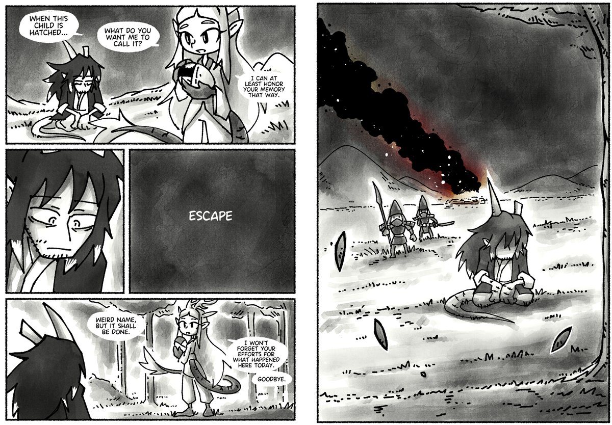 Exit the Dragon: Escape Origins 2/2.
Bit inconvenient uploading method, please bear with it. 