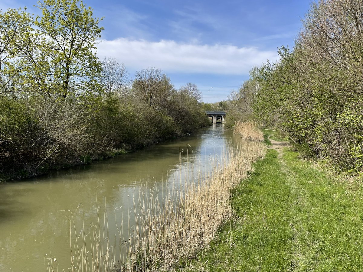 wpoechgraber's tweet photo. Fahrradtour zum Marchfeldkanal und zur Madonna De Lourdes Kapelle #fahrradtour #marchfeld #niederösterreich https://t.co/1G95joIB1x