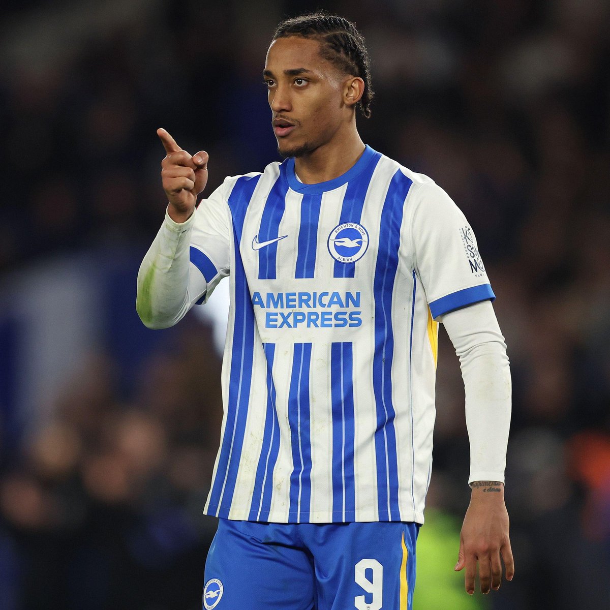 Omar_m0hamedd's tweet image. ⚽ | Goal : JOAO PEDRO (Penalty)
🅰️ | Assist : ADINGRA 
⏱️ | 31 MIN 

🦊 Leicester 0 — 1 Brighton 🕊️

#FPL | #FPLCommunity | #LEIBHA