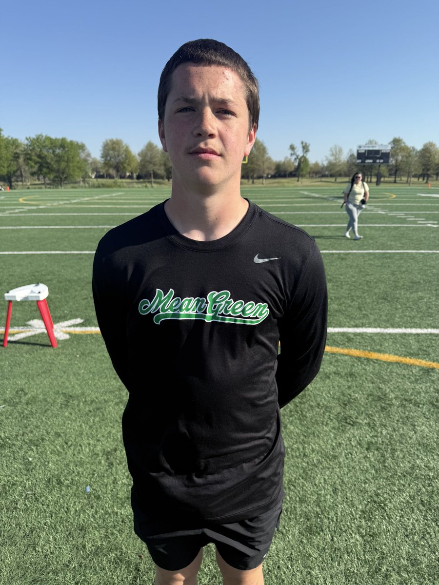 PrepRedzoneOK's tweet photo. 918 Elite off to a 1-0 start behind the @UnionFootball - @BrokenArrowFTBL connection of @dylantaylor808 &amp; @ZaneMatthews18 #PRZ7v7 https://t.co/Vx5iRGIFeA