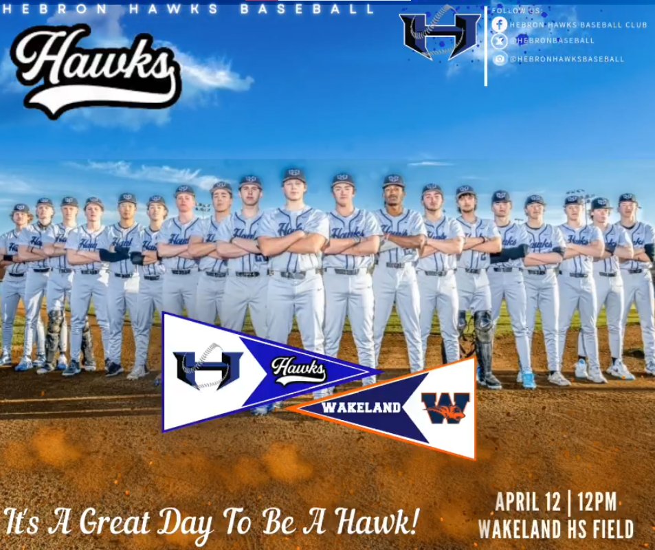 Texas UIL Baseball (@texashsb) on Twitter photo ๐จGAMEDAY๐จ
<a href="/HebronBaseball/">HebronHawksBaseball</a> ๐ Wakeland | HS Baseball
๐
April 12
๐ 12 PM
๐ Wakeland HS
๐บ Stream Live: bit.ly/4iqlBxA
<a href="/Hebron_HS/">Hebron High School</a> <a href="/KalenBerry_4/">KBerry</a> <a href="/pcrayton10/">Patrick Crayton</a> ๐จGAMEDAY๐จ
<a href="/HebronBaseball/">HebronHawksBaseball</a> ๐ Wakeland | HS Baseball
๐
April 12
๐ 12 PM
๐ Wakeland HS
๐บ Stream Live: bit.ly/4iqlBxA
<a href="/Hebron_HS/">Hebron High School</a> <a href="/KalenBerry_4/">KBerry</a> <a href="/pcrayton10/">Patrick Crayton</a>
