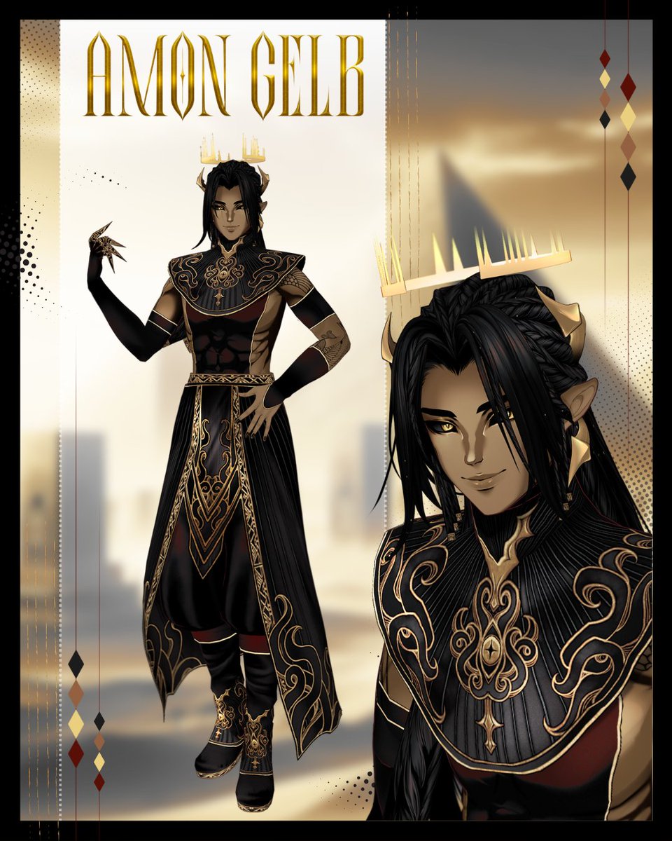 Your Pharaoh returns,
in brand new, magnificent form.
With him comes a wind of change and mystery. 🌬️✨

Without you, without your presence and warmth…
I would have never made it this far.

And remember: the best is yet to come.
#VtuberReveal #vtuber #vtubermodel #vtuberdebut