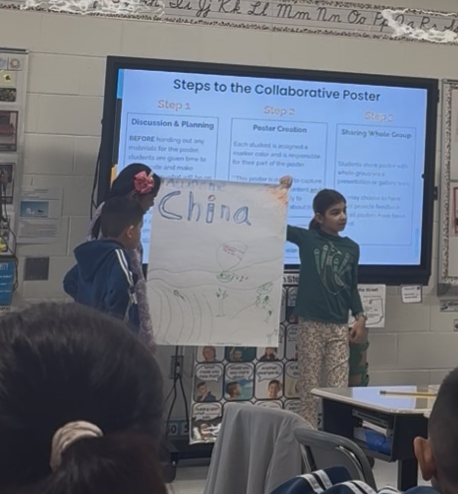 TC_Greene's tweet photo. Collaborating and thinking critically about Ancient Civilizations. @CardinalRidgeES @Dr_M_Adejumo https://t.co/TEpCYq3Zyj
