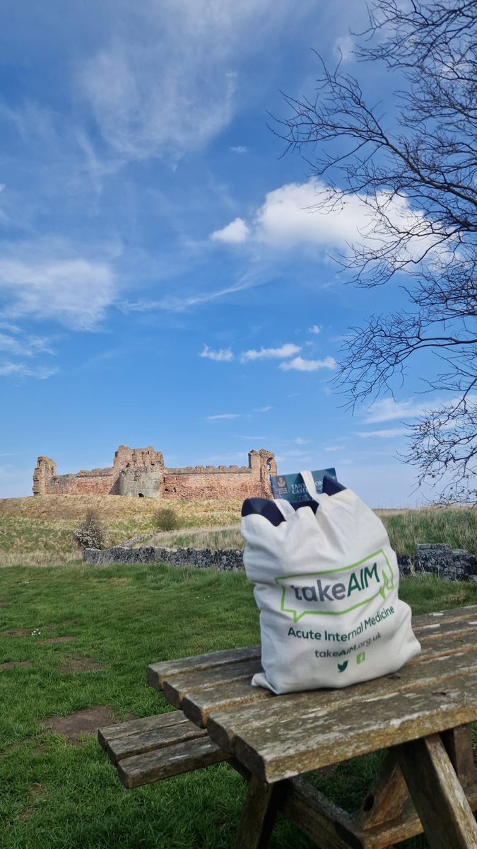 TakeAIM on tour in North Berwick, Scotland !