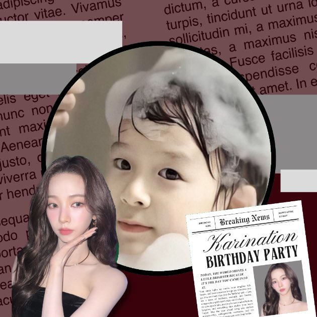HB00JENO's tweet photo. @BASEKARINATION Გილოცავ დაბადების დღეს, Karina!
Აქ olsun დღე სითბოთი სავსე, პატარა სიხარულებით და იმ ადამიანებით გარშემორტყმული, ვინც ყველაზე მეტად გიყვარს. Ნოვი თავი მოგიტანოს მოულოდნელი კურთხევები და მშვიდი მომენტები, რომლებიც გულს გივსებს.

@HB96KHB 
#KARINATIONDAY
#Chapter25WithKarina https://t.co/DE6Vn091dv