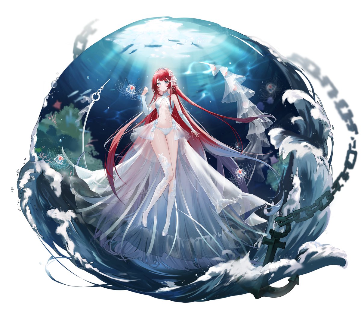 OC 누트리쿨라 해파리
#pixivsoyoong1