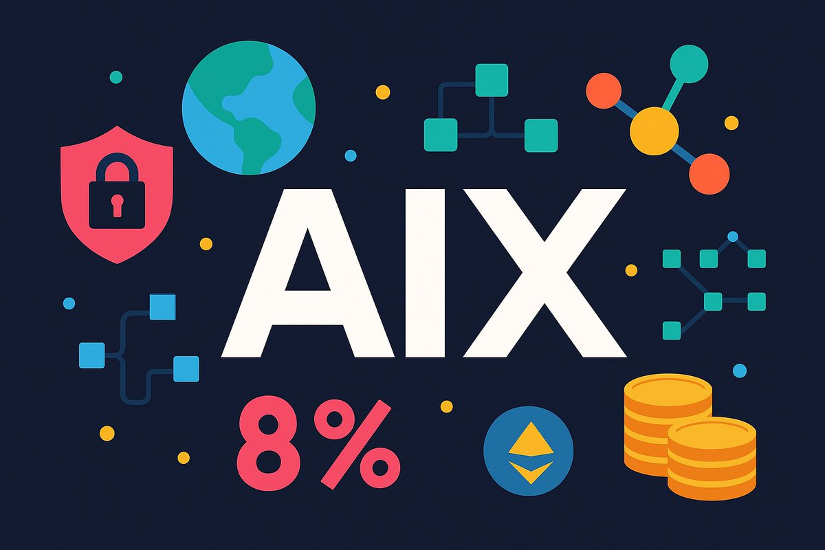 aix_global's tweet photo. The Web3 investment trend has shifted:
✅ Users want decision-making power
✅ Capital follows community-backed projects
✅ Investment is tied to usage and relationships
AIX isn’t just riding the wave — it’s leading it.
#AIX #TrendAlpha #Web3Investment https://t.co/Bt6k3BWWmi