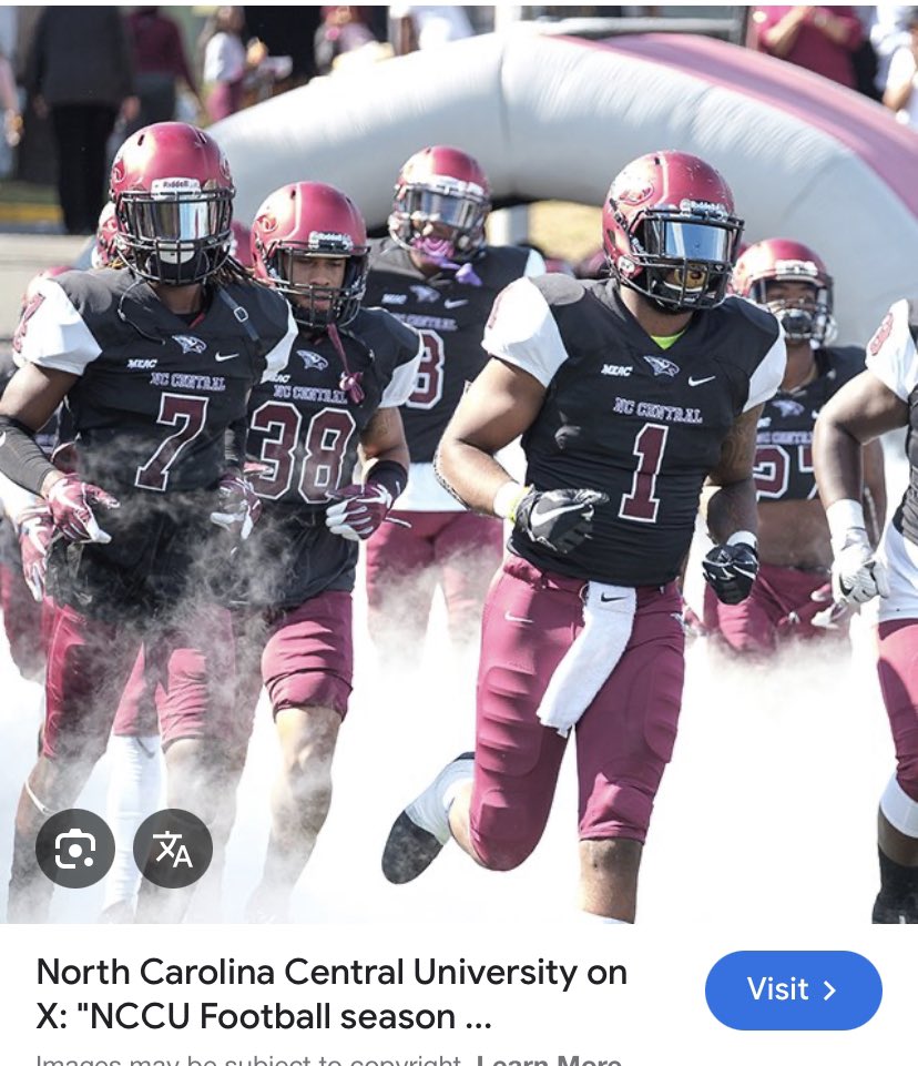 Pooty Cunningham (@pootycunningham) on Twitter photo I look forward to being on campus <a href="/NCCU_Football/">NC CENTRAL FB | 🦅🏆🦅</a> today for the spring game. <a href="/ethan_fame/">Ethan Fame</a>
<a href="/CTC4CHANGE/">ChangingTheCommunity</a>
<a href="/RoeFootball_/">Roe Football</a>
<a href="/GregCTC585/">Greg Hopkins</a>
<a href="/PrepRedzoneNY/">Prep Redzone New York</a> I look forward to being on campus <a href="/NCCU_Football/">NC CENTRAL FB | 🦅🏆🦅</a> today for the spring game. <a href="/ethan_fame/">Ethan Fame</a>
<a href="/CTC4CHANGE/">ChangingTheCommunity</a>
<a href="/RoeFootball_/">Roe Football</a>
<a href="/GregCTC585/">Greg Hopkins</a>
<a href="/PrepRedzoneNY/">Prep Redzone New York</a>