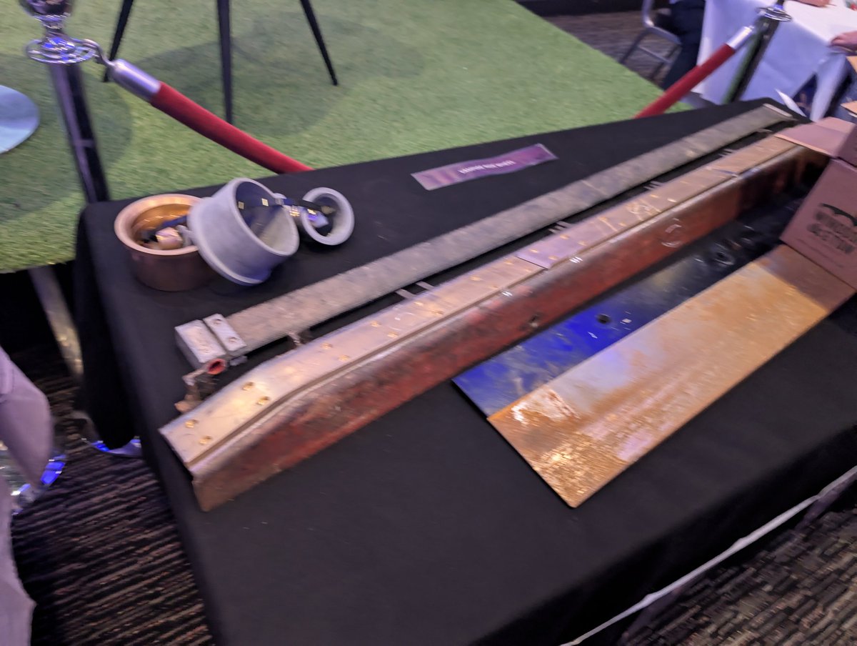 ChessingtonBuzz's tweet photo. Lots of great relics on display
WE REALLY WANT A PARK MUSEUM! ππ»
#Vampire35
#JohnWardleyQandA https://t.co/gNVpqjWq9Q