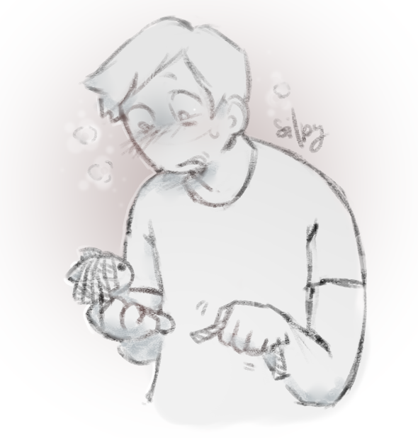 #ClinicalTrialgame #ClinicalTrialFanart 
sweaty darn