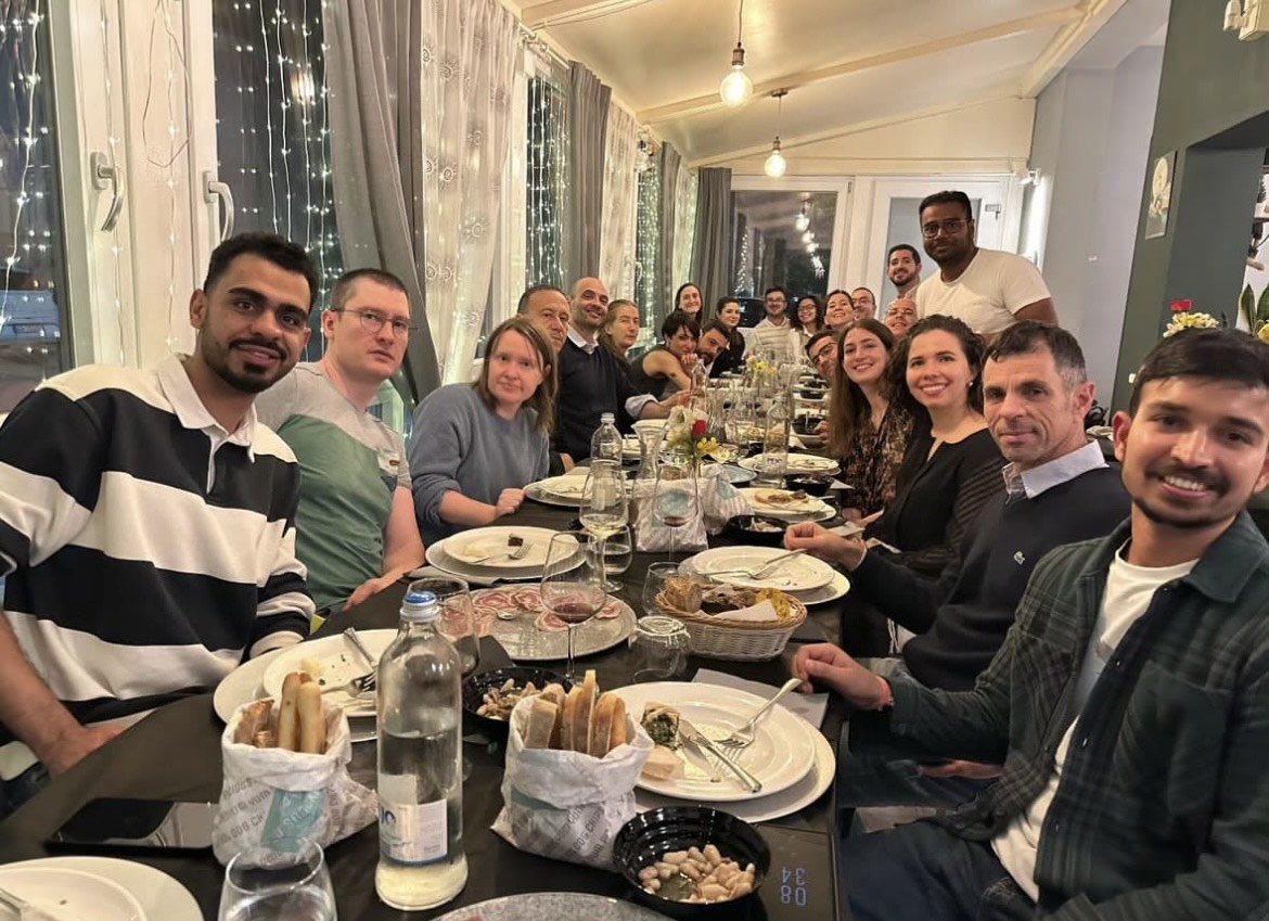 🌟And that's a wrap!
What an exciting progress meeting hosted by <a href="/IITalk/">IIT</a> <a href="/CiofaniGianni/">Gianni Ciofani</a> where all PhDs presented their main results and future plans🚀
TheraTools Network just made a big step ahead after some insightful sessions rich with inspiring ideas and new collaborations🔍🧠